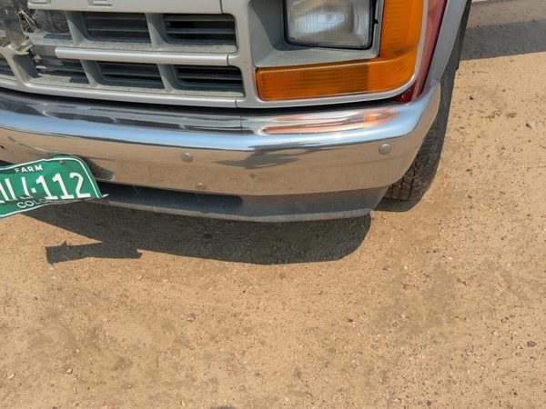 1991-1996 Dodge Dakota Front Bumper With Brackets Assembly Oem Red 04482850 — photo 9