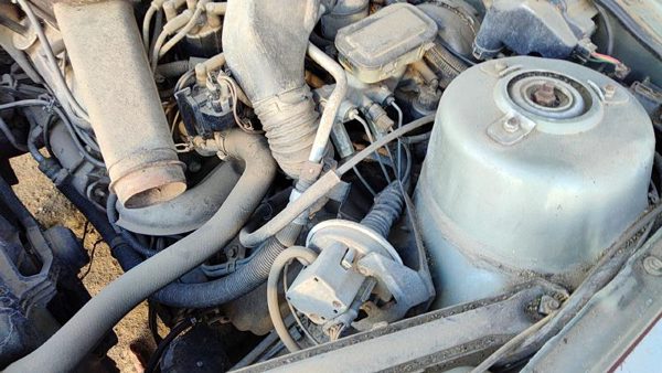 1985-1986 Pontiac 6000 Cruise Control Servo Assembly Module With Cable Oem 2.8L — photo 1