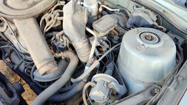 1985-1986 Pontiac 6000 Cruise Control Servo Assembly Module With Cable Oem 2.8L — photo 2