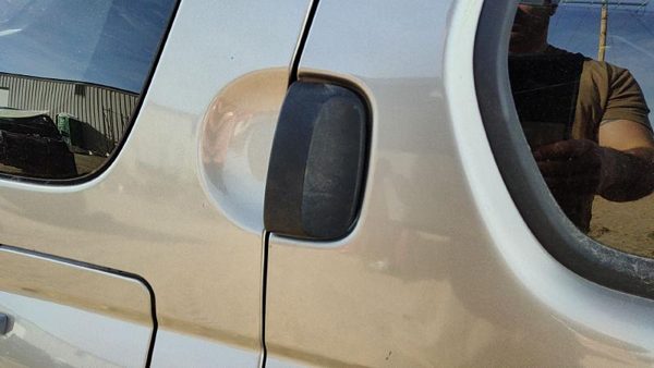 2000-2004 Nissan Xterra Passenger Right Rear Outside Door Handle Oem Back — photo 3