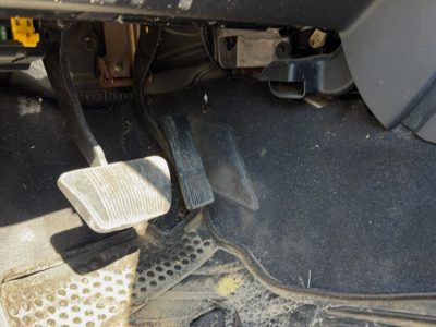 1999-2004 Jeep Grand Cherokee Gas Pedal Assembly Oem Accelerator