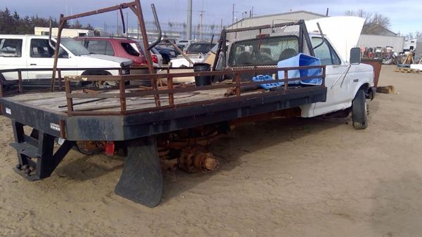1996 Ford F450 Leaf Spring Front — photo 8