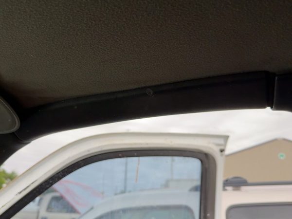1996-2002 Chevy Express Van 2500 Passenger Right Upper Side Trim Panel Black — photo 3