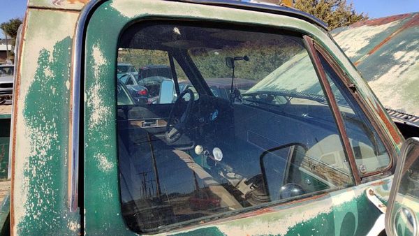 1973-1980 Silverado C10 Passenger Right Front Side Window Door Glass Oem 4952Gt — photo 1