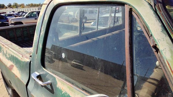 1973-1980 Silverado C10 Passenger Right Front Side Window Door Glass Oem 4952Gt — photo 2