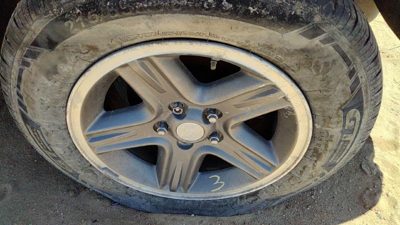 2004 Jeep Liberty 16' Aluminum Wheel Oem Factory 5 Spoke Rim #3