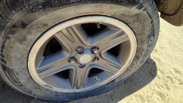 2004 Jeep Liberty 16' Aluminum Wheel Oem Factory 5 Spoke Rim #3 — photo 3