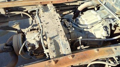 1996 Isuzu Npr Transmission Assy. Drove Around - 4BD2 3.9L AT