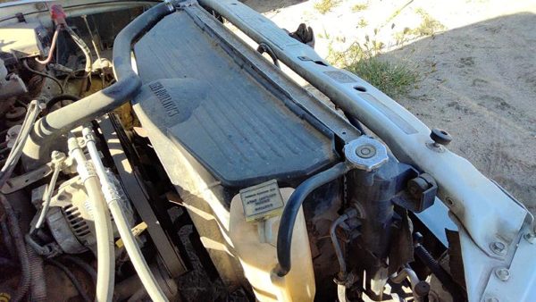 1994-01 Ram 1500 Radiator Cooling Fan Shroud Oem Plastic Housing 5.2L 52028002Ac — photo 2