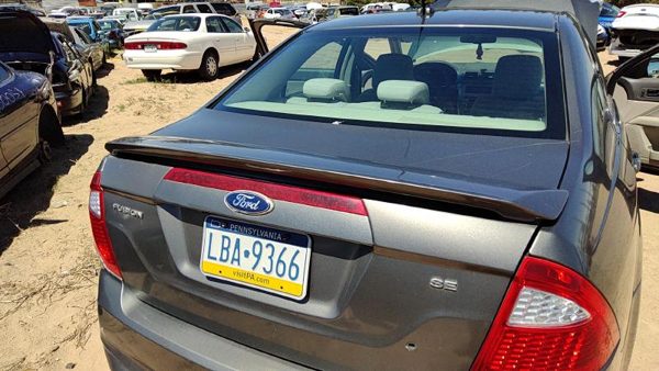 2010-2012 Ford Fusion Rear Spoiler Back Wing Oem Sterling Gray Uj 9E5Z5444210Aa — photo 2
