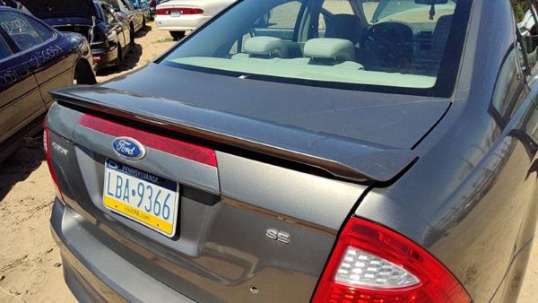 2010-2012 Ford Fusion Rear Spoiler Back Wing Oem Sterling Gray Uj 9E5Z5444210Aa — photo 3