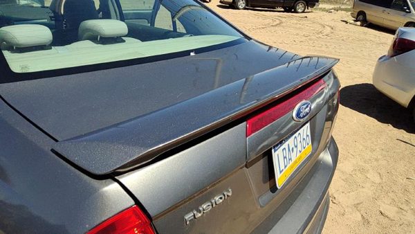 2010-2012 Ford Fusion Rear Spoiler Back Wing Oem Sterling Gray Uj 9E5Z5444210Aa — photo 5