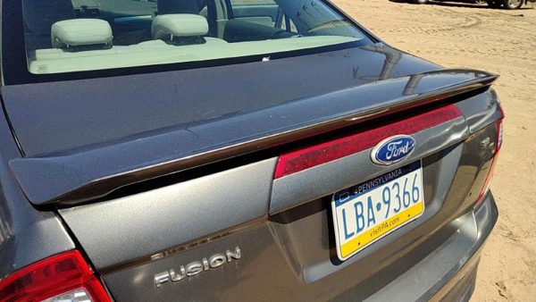 2010-2012 Ford Fusion Rear Spoiler Back Wing Oem Sterling Gray Uj 9E5Z5444210Aa — photo 6
