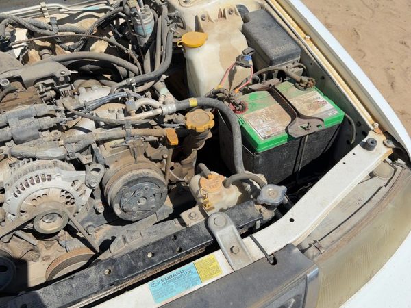 1994 Subaru Legacy Rhd Complete Set Ac Lines Air Conditioner Hoses Oem 2.2L — photo 1