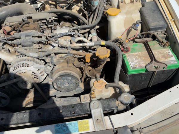 1994 Subaru Legacy Rhd Complete Set Ac Lines Air Conditioner Hoses Oem 2.2L — photo 2