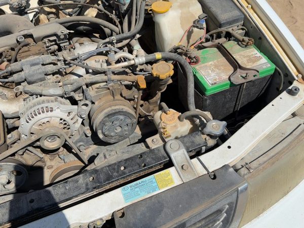 1994 Subaru Legacy Rhd Complete Set Ac Lines Air Conditioner Hoses Oem 2.2L — photo 3