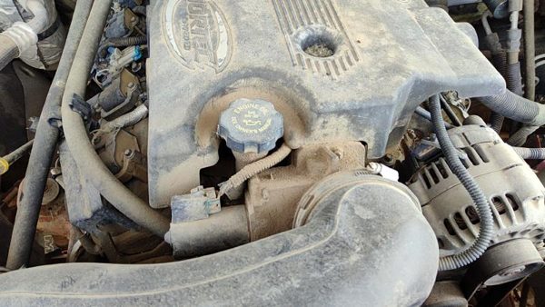 2001 2002 Silverado 2500 Hd Throttle Body Valve Assembly Oem With Sensors 8.1l — photo 2
