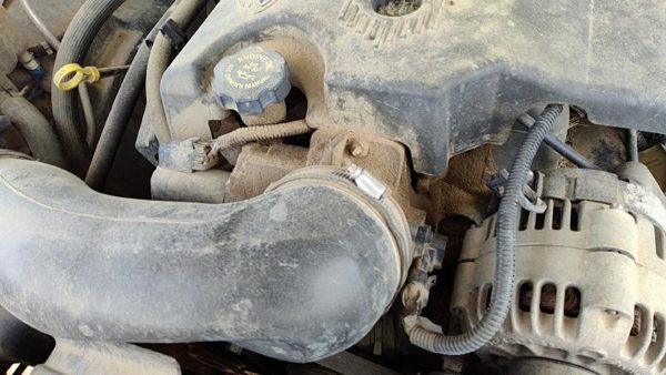 2001 2002 Silverado 2500 Hd Throttle Body Valve Assembly Oem With Sensors 8.1l — photo 5