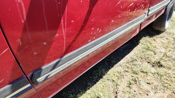 1987-1991 Ford F150 Driver Left Front Moulding From Door Oem Trim Strip — photo 2