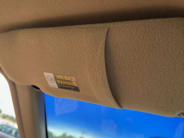 1999 Pontiac Bonneville Driver Left Sun Visor Oem Tan — photo 5