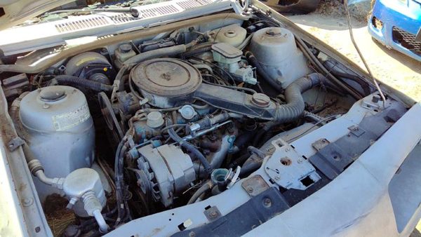 1982 Oldsmobile Firenza Crossmember/cradle/undercarria 1.8L 4 Speed MT — photo 7