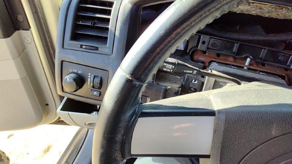 2006 Chrysler 300 Steering Wheel OEM Gray D1 1AG521DVAA — photo 3