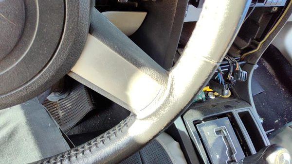 2006 Chrysler 300 Steering Wheel OEM Gray D1 1AG521DVAA — photo 5
