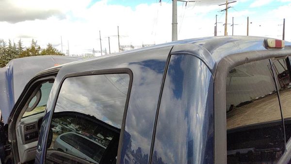 2003 Ford F350 Sd Pickup Rear Door LH Blue — photo 2