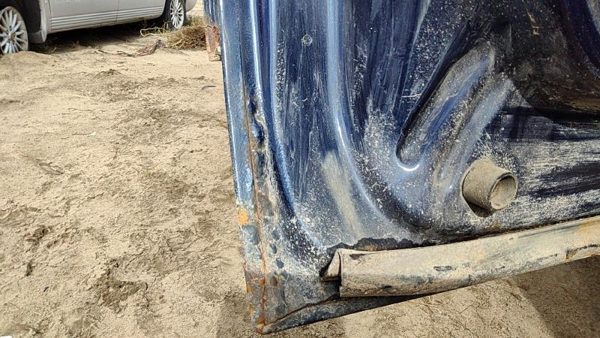 2003 Ford F350 Sd Pickup Rear Door LH Blue — photo 8