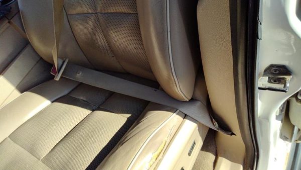 2007-2014 Lincoln Navigator Driver Left Front Seat Belt Retractor Shoulder Tan — photo 1