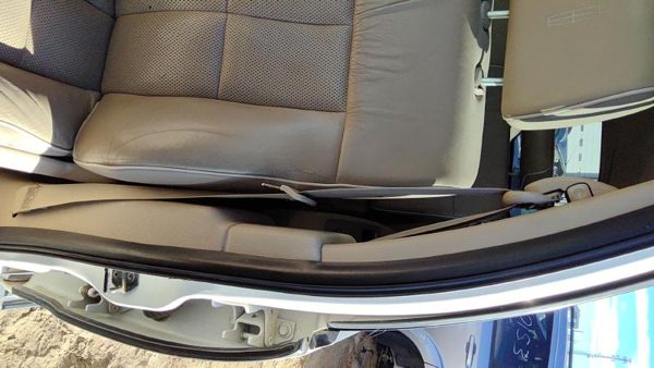 2007-2014 Lincoln Navigator Driver Left Front Seat Belt Retractor Shoulder Tan — photo 4
