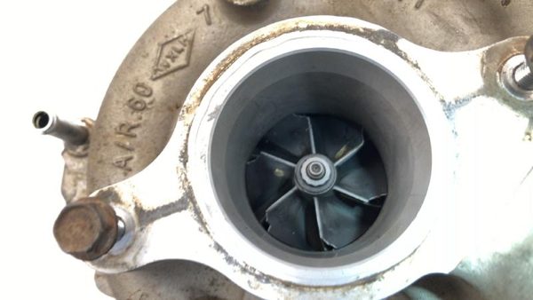 15-21 Subaru Wrx Turbo Charger Assembly 2.0L 14411Aa880 Compressor Wheel Damage — photo 8