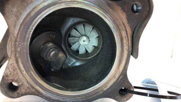 15-21 Subaru Wrx Turbo Charger Assembly 2.0L 14411Aa880 Compressor Wheel Damage — photo 11