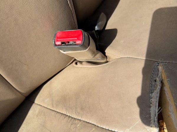 1999-2001 Ford F150 Passenger Right Front Seat Belt Buckle Receiver Oem Tan Ex — photo 5