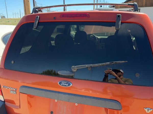 2001-2007 Ford Escape Back Glass Rear Window Oem Privacy Tint 2L8Z7842006Da — photo 2