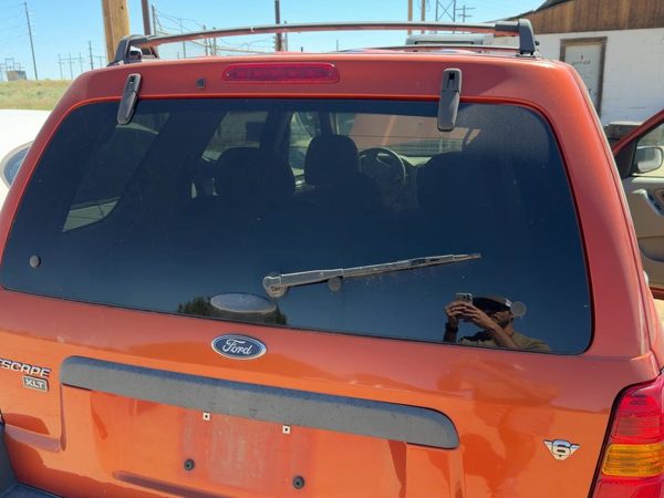 2001-2007 Ford Escape Back Glass Rear Window Oem Privacy Tint 2L8Z7842006Da — photo 3