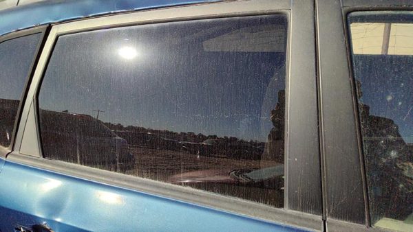 2005-2009 Hyundai Tucson Passenger Right Rear Side Window Door Glass Oem Back — photo 1