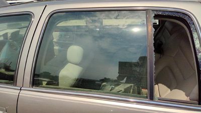94-99 Cadillac Deville Driver Left Rear Side Window Door Glass Oem Back 20753365