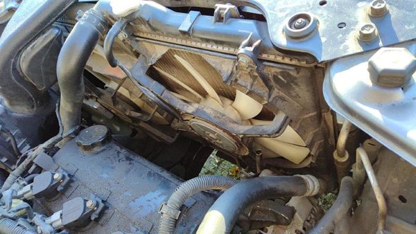 2004 Mitsubishi Endeavor Electric Cooling Motor 3.8L — photo 1