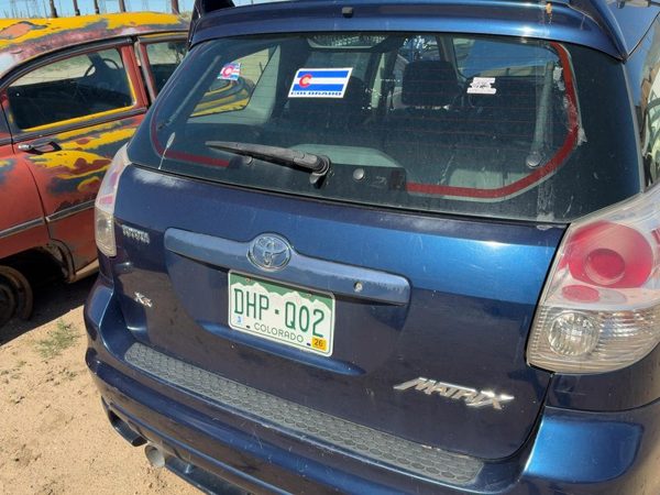 2005 Toyota Matrix Trunk/decklid/hatch/tailgate Indigo Ink Pearl — photo 3