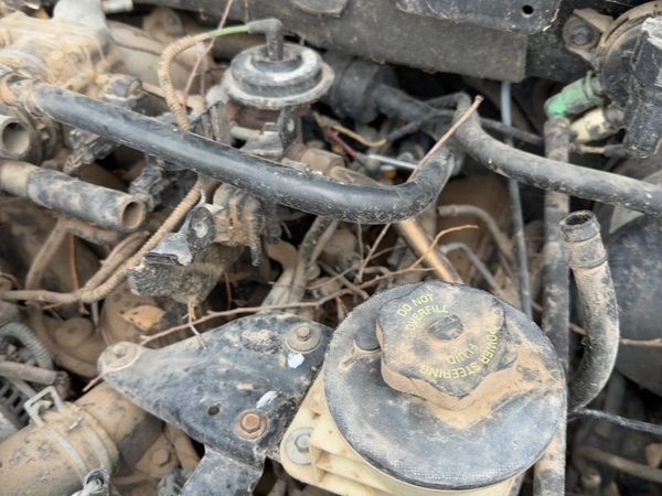 1997-2002 Ford Expedition Complete Fuel Rail With Injectors Set Loaded Oem 5.4L — photo 2