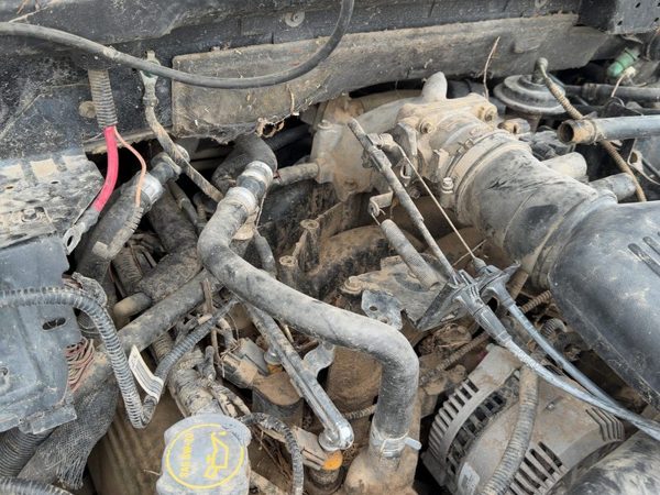 1997-2002 Ford Expedition Complete Fuel Rail With Injectors Set Loaded Oem 5.4L — photo 5