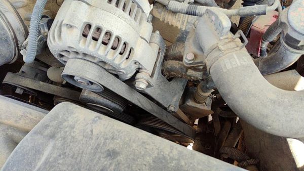 2001-2007 Silverado 2500 Hd Power Steering Pump With Mount Bracket Set Oem 8.1l — photo 3
