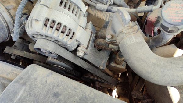 2001-2007 Silverado 2500 Hd Power Steering Pump With Mount Bracket Set Oem 8.1l — photo 4