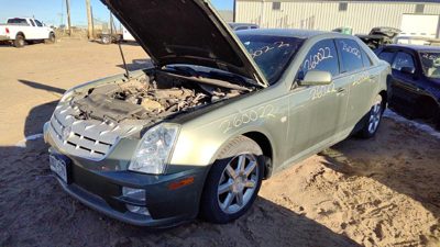2005 Cadillac STS Chassis Brain Box