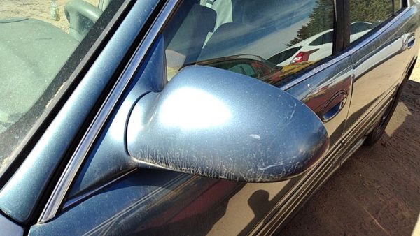 00-01 Lesabre Buick Lesabre Driver Left Power Side Mirror Door Mounted Oem Blue — photo 1