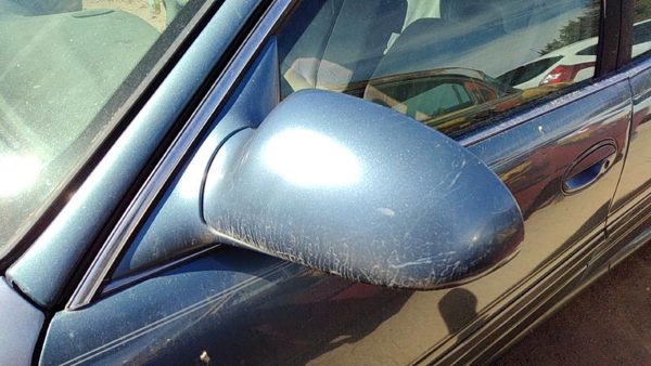 00-01 Lesabre Buick Lesabre Driver Left Power Side Mirror Door Mounted Oem Blue — photo 2