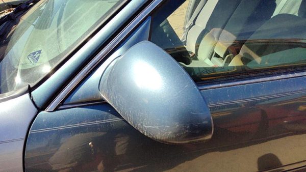 00-01 Lesabre Buick Lesabre Driver Left Power Side Mirror Door Mounted Oem Blue — photo 3