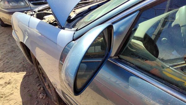 00-01 Lesabre Buick Lesabre Driver Left Power Side Mirror Door Mounted Oem Blue — photo 4