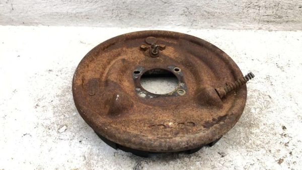 1984 Deville Sedan Passenger Right Rear Brake Backing Plate Assembly Oem — photo 5